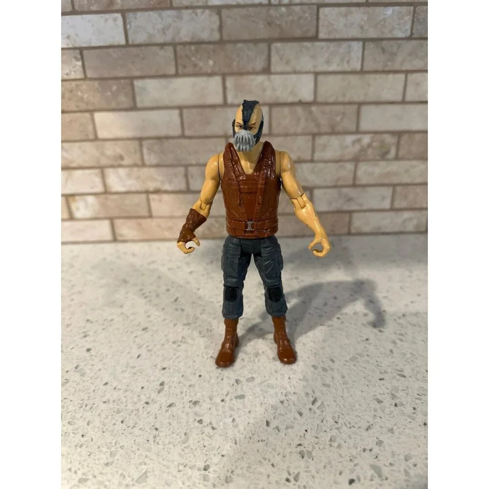 DC comics 5 inch LOOSE Figure Movie BANE RARE TDKR 2012 Mattel dark knight rises
